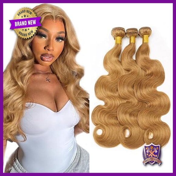 Accessories - Brazilian Virgin Human Hair Extensions Body Wave Bundles 24 Inch